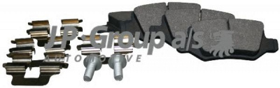 JP GROUP 1363701310 -  Комплект тормозных колодок, дисковый тормоз